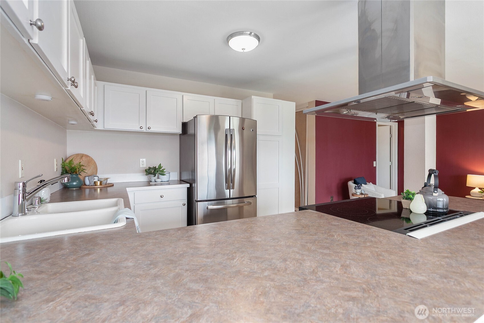 1014 11th Street, Unit 302 Bellingham, WA 98225 - Photo 12 of 30 a bed room with a bed and furniture