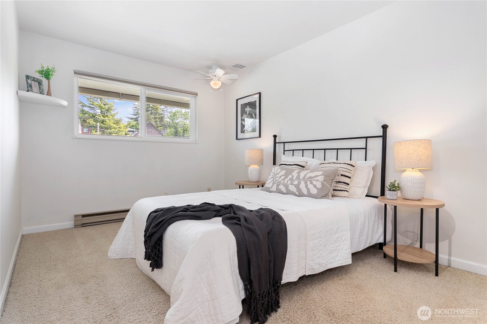 1014 11th Street, Unit 302 Bellingham, WA 98225 - Photo 13 of 30 a bedroom with a bed and window