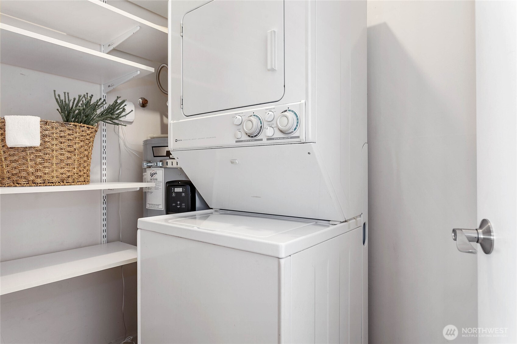 1014 11th Street, Unit 302 Bellingham, WA 98225 - Photo 19 of 30 a utility room with dryer and washer