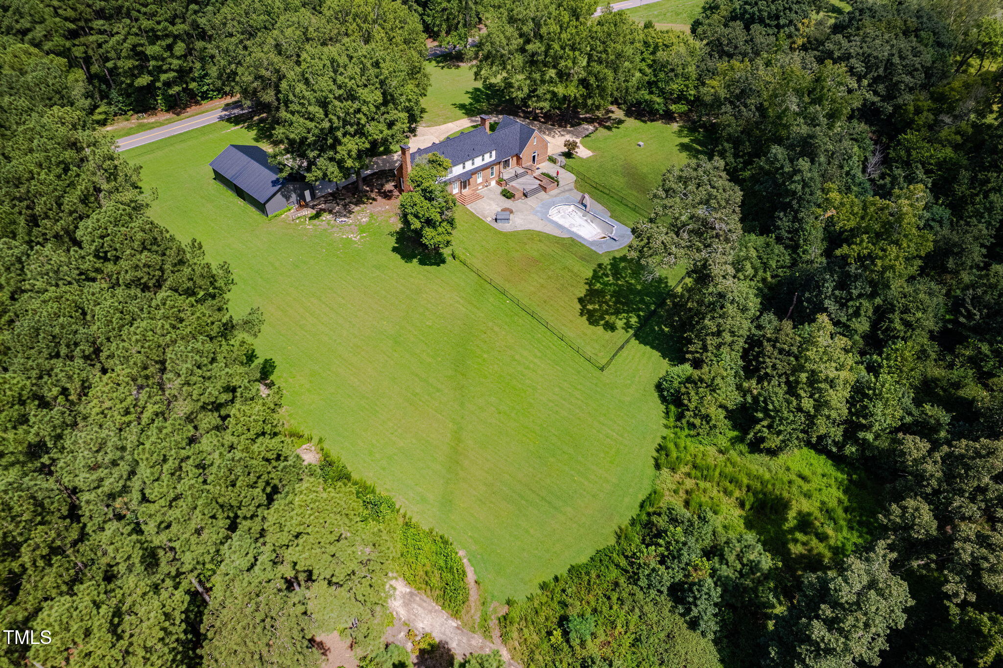 270 Wiggins Road Louisburg, NC 27549 - Photo 59 of 63 63-web-or-mls-270 Wiggins - aerials-6