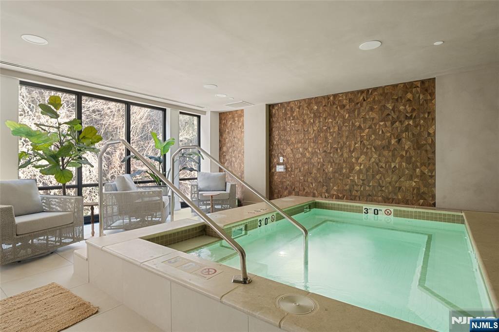 8701 Churchill Road, Unit PH1501 North Bergen, NJ 07047 - Photo 36 of 50 a room with a large window