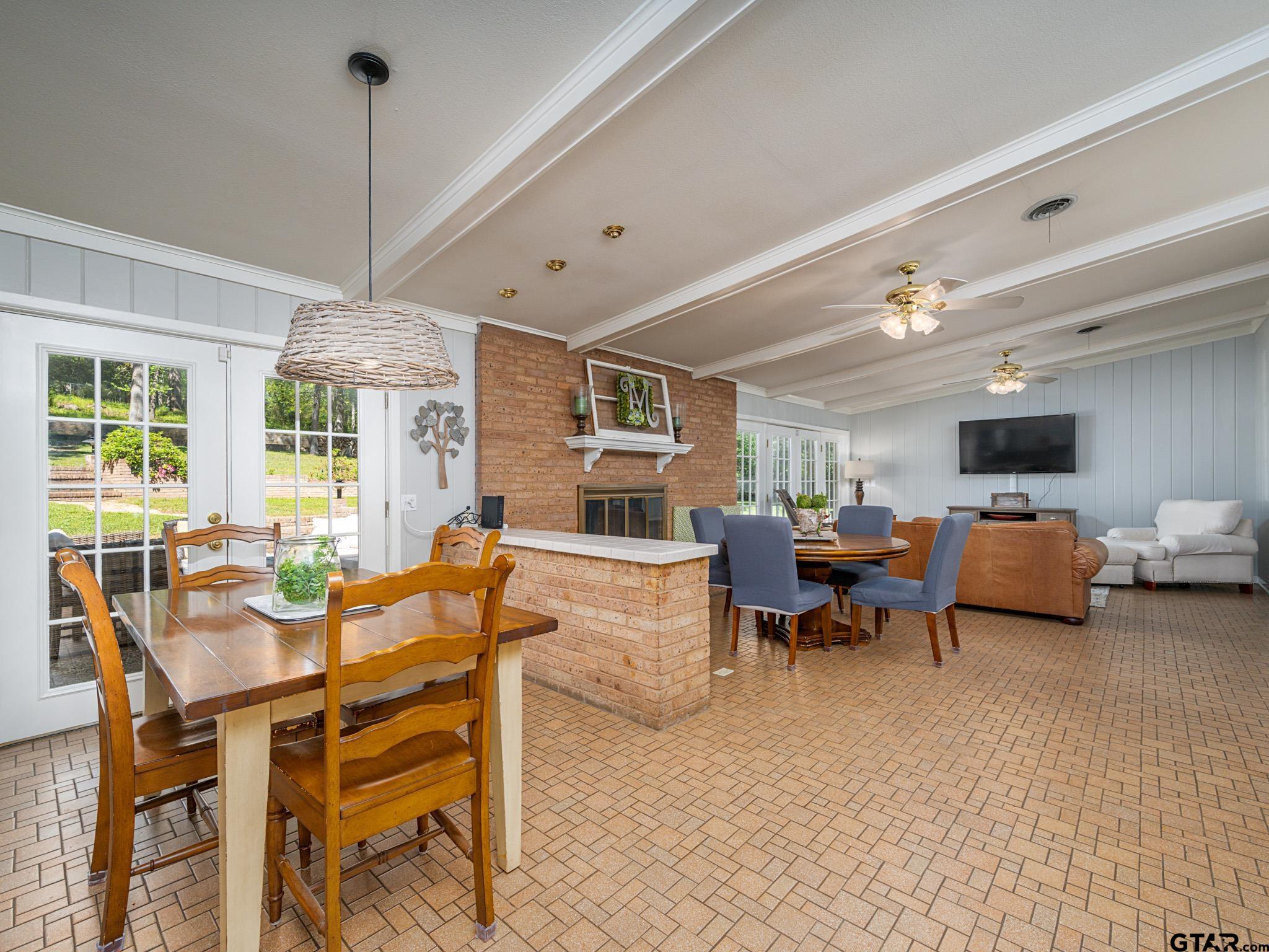 3203 Dinah Lane Tyler, TX 75701 - Photo 12 of 33 a view of a livingroom and dining room