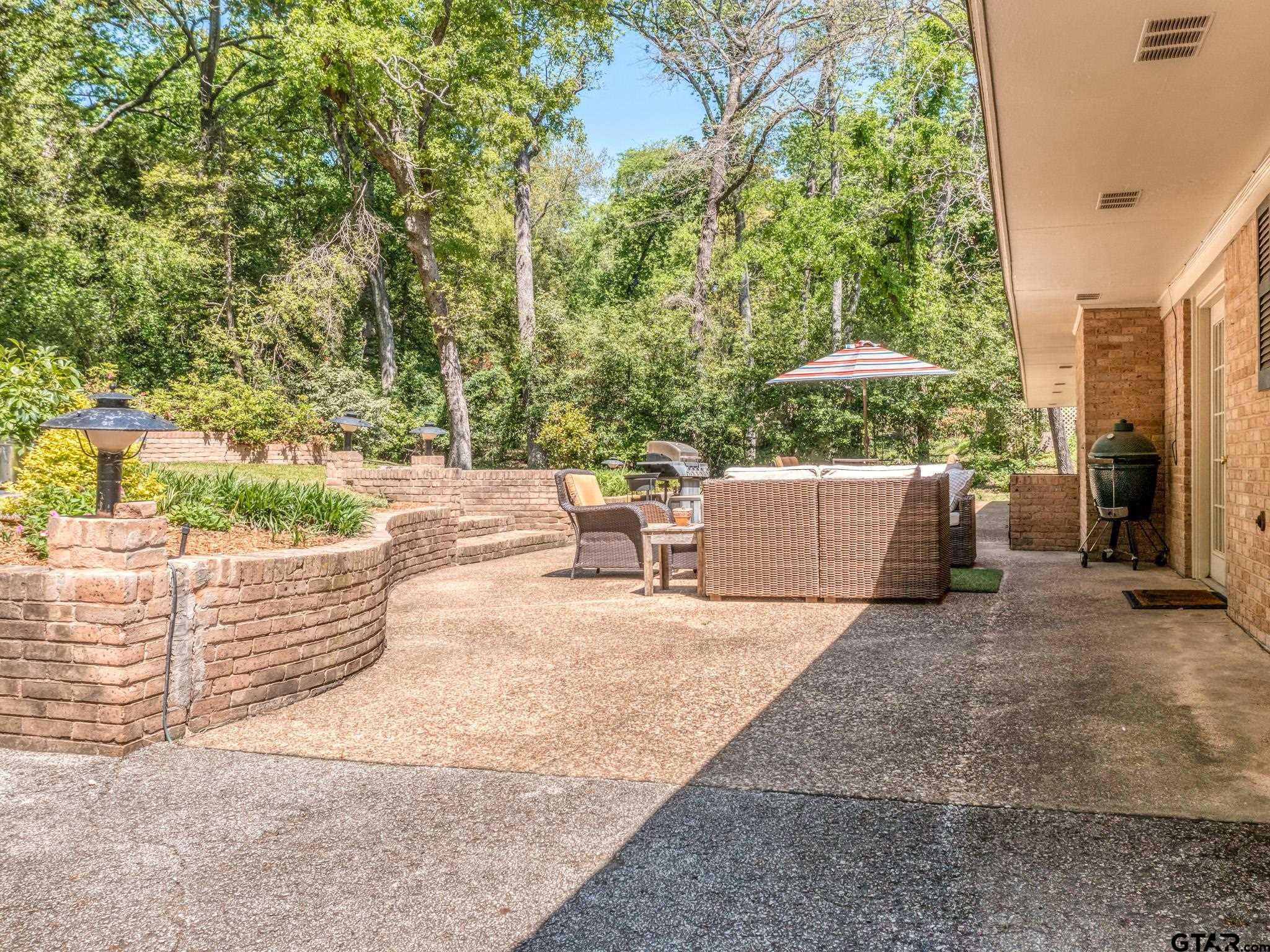 3203 Dinah Lane Tyler, TX 75701 - Photo 31 of 33 a view of outdoor space and yard