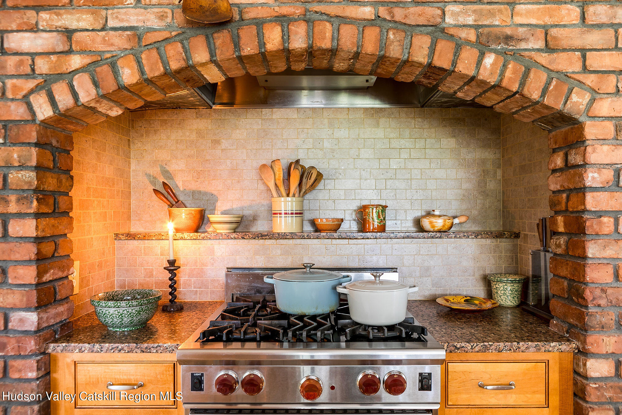 1234 Flatbush Road Kingston, NY 12401 - Photo 11 of 28 a stove top oven sitting inside of a kitchen