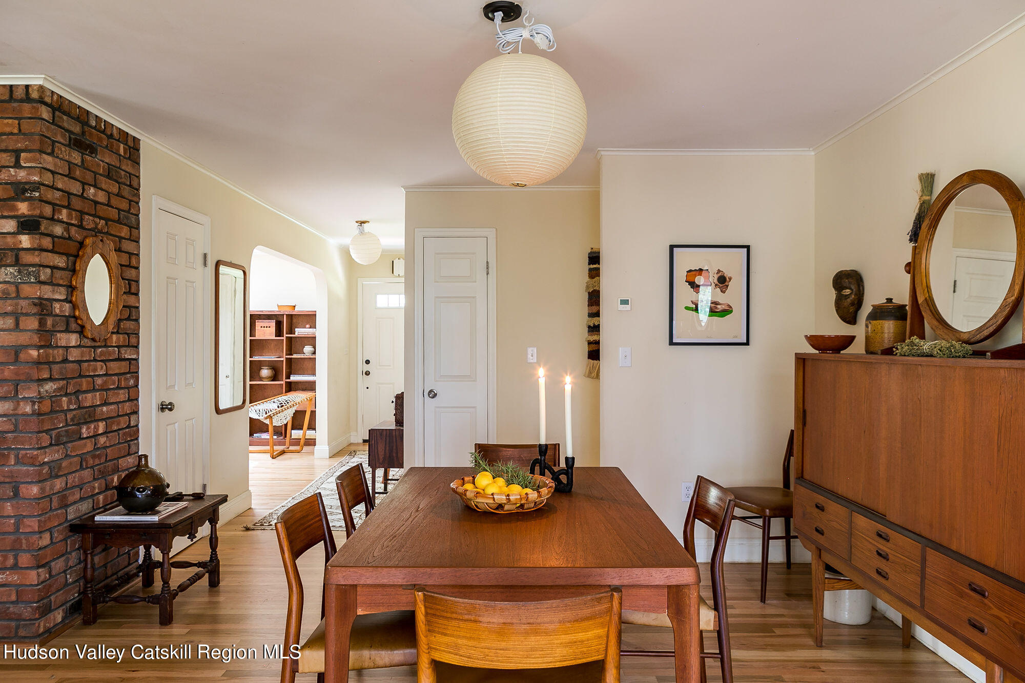 1234 Flatbush Road Kingston, NY 12401 - Photo 13 of 28 a view of a dining room with furniture and chandelier