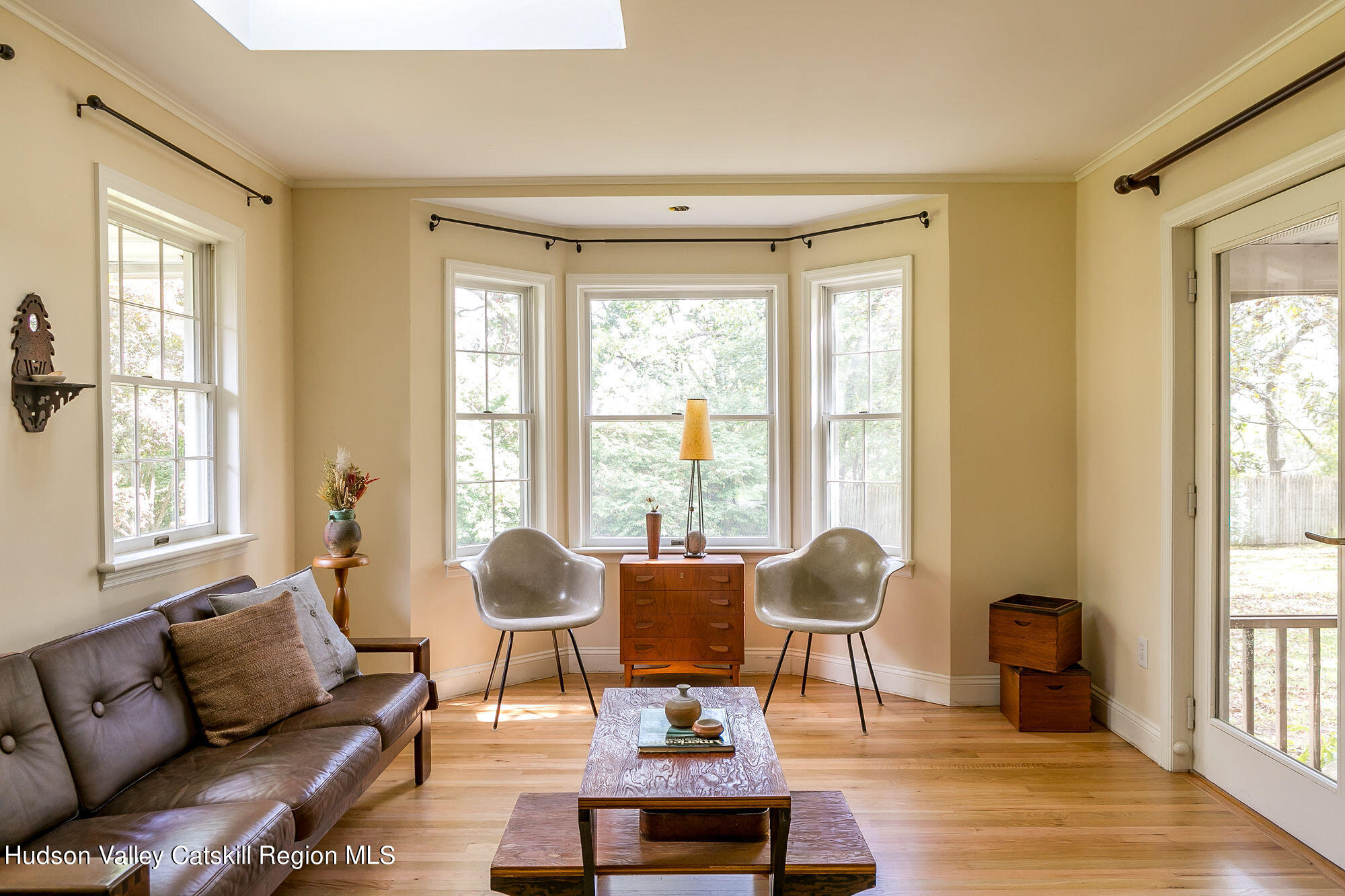 1234 Flatbush Road Kingston, NY 12401 - Photo 15 of 28 a living room with furniture and floor to ceiling windows