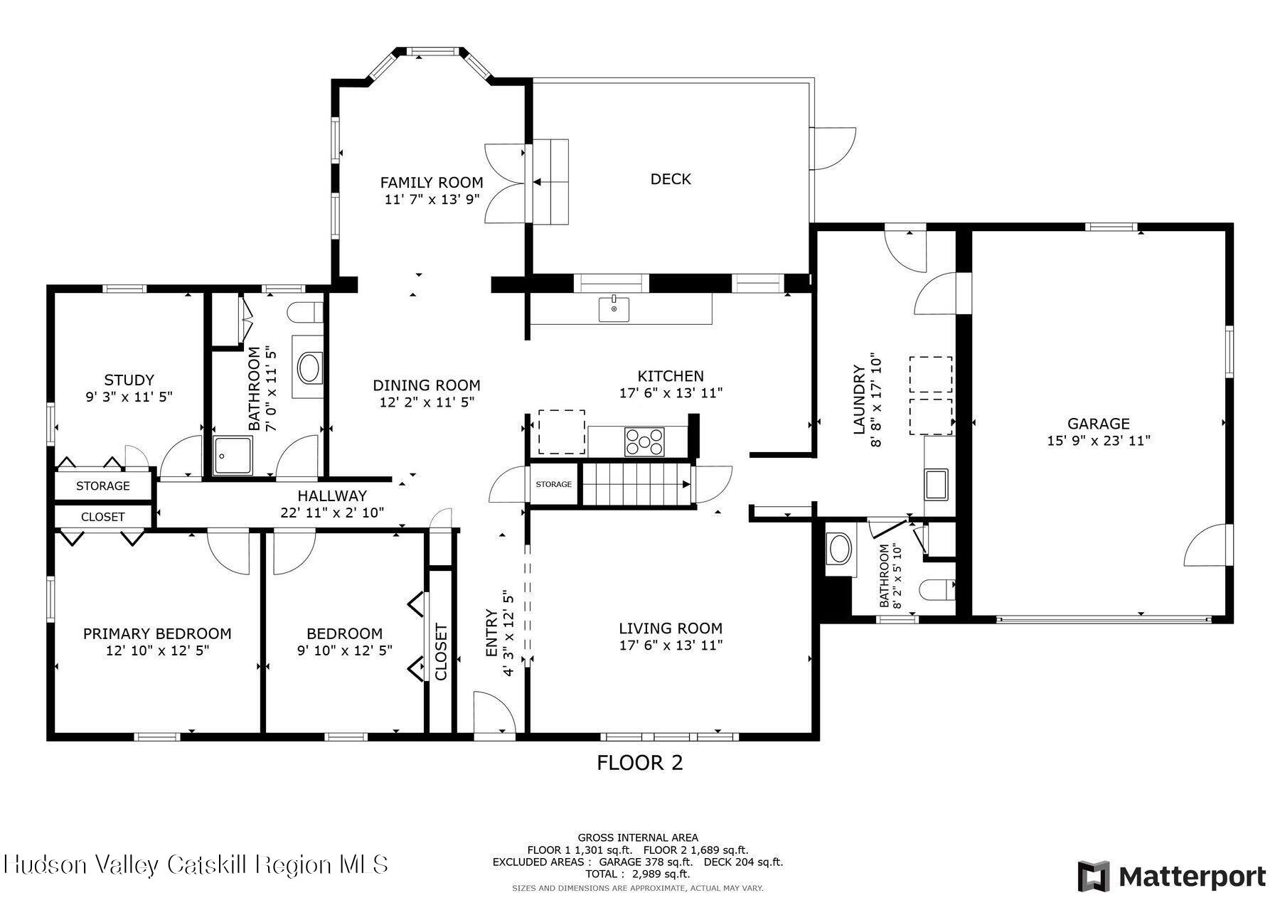 1234 Flatbush Road Kingston, NY 12401 - Photo 28 of 28 a picture of a floor plan