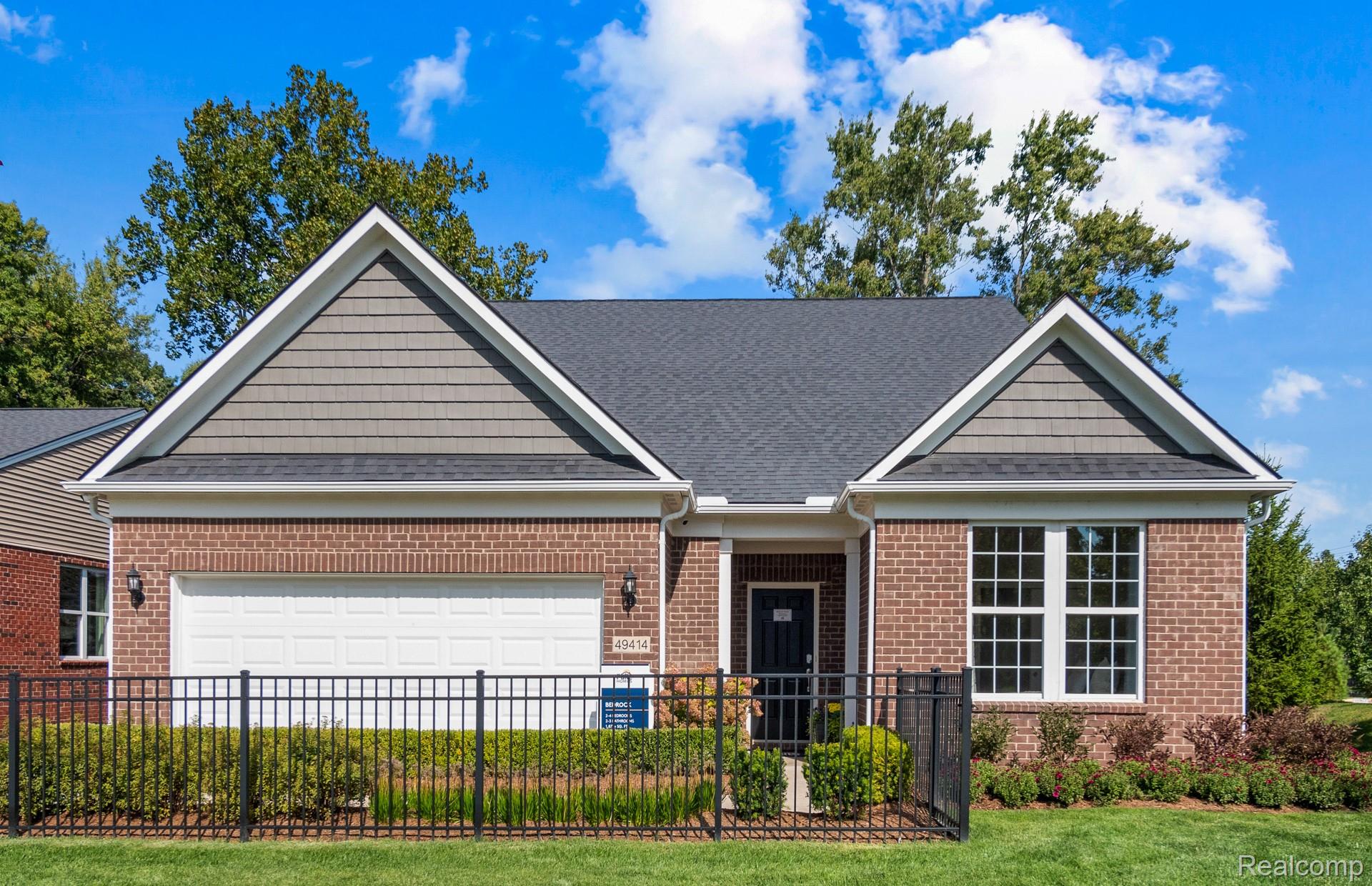 49414 Mapleton Road Canton, MI 48188 - Photo 1 of 14 Exterior