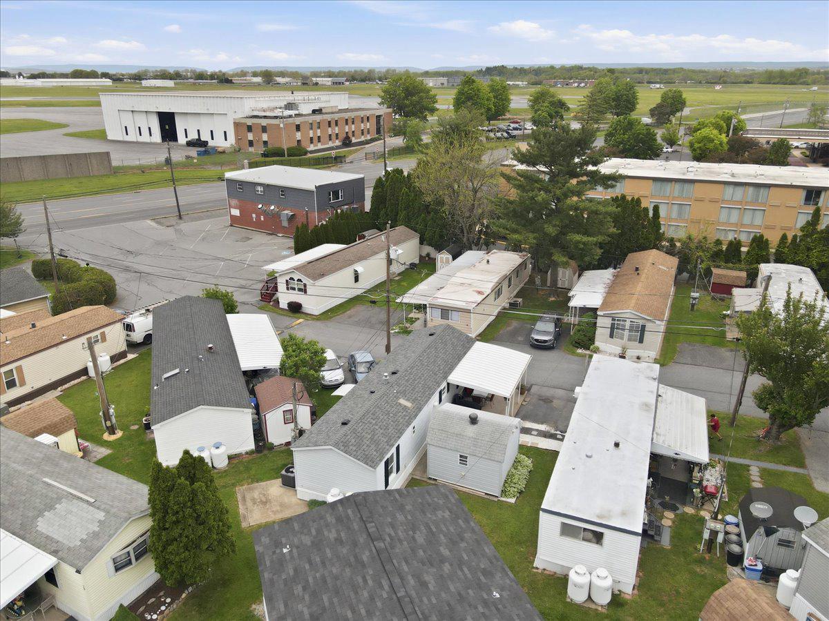 3350 Airport Road, Unit 5 Allentown, PA 18109 - Photo 44 of 53 Aerial view of a mobile home community.