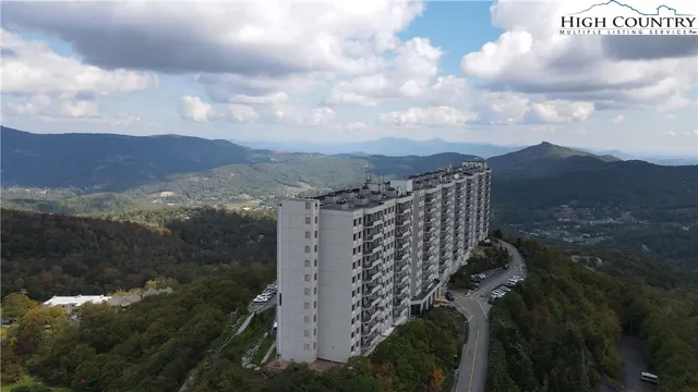 a view of city with green space