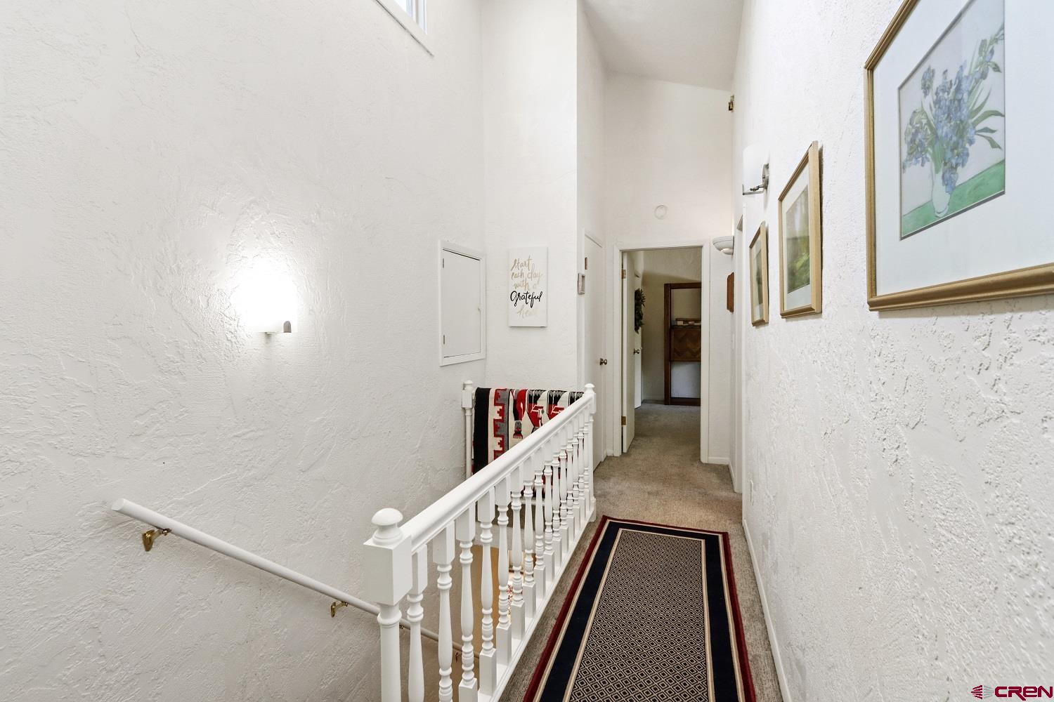 721 Whiterock Avenue Crested Butte, CO 81224 - Photo 18 of 21 a view of an entryway with wooden floor