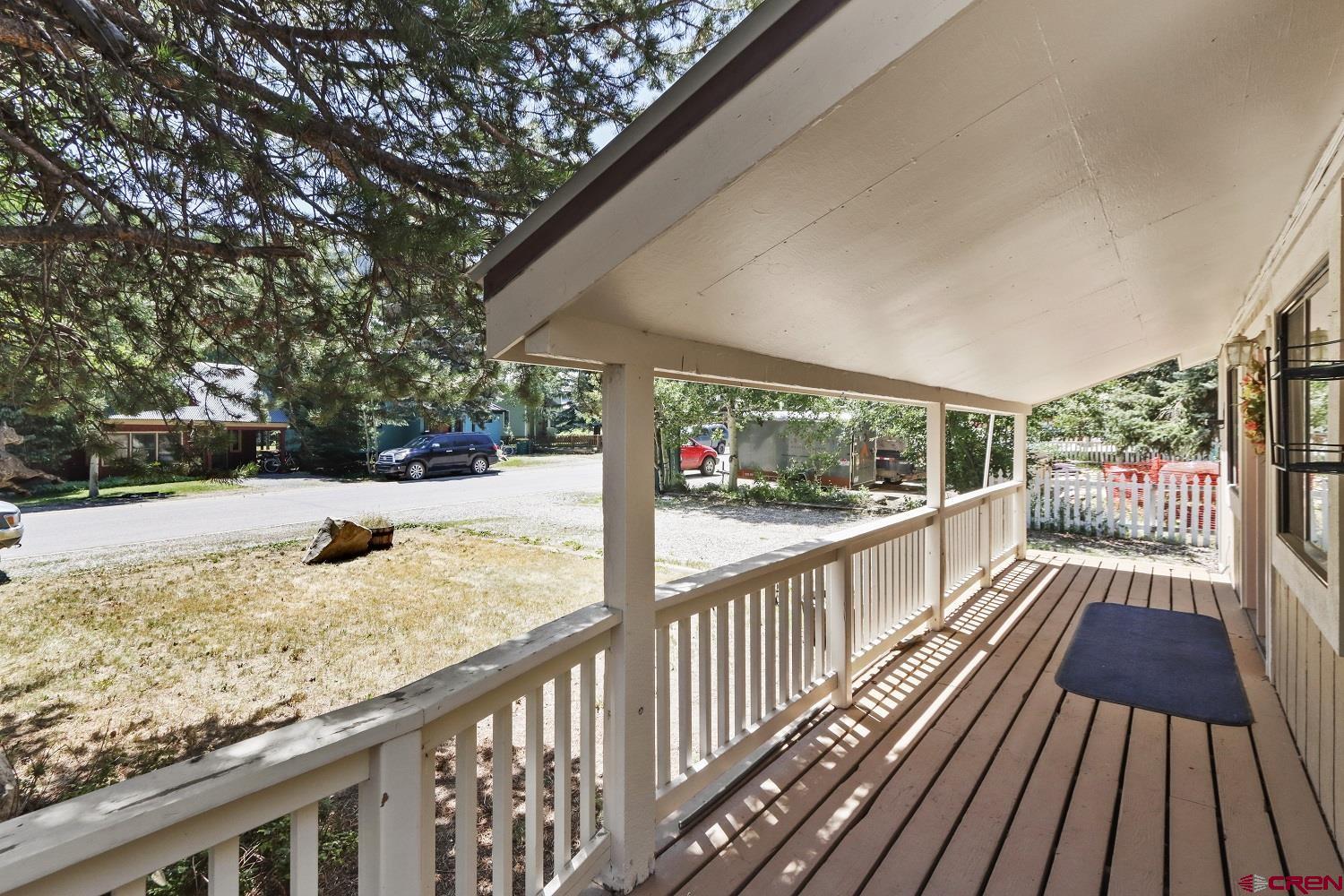 721 Whiterock Avenue Crested Butte, CO 81224 - Photo 4 of 21 a view of balcony with wooden floor