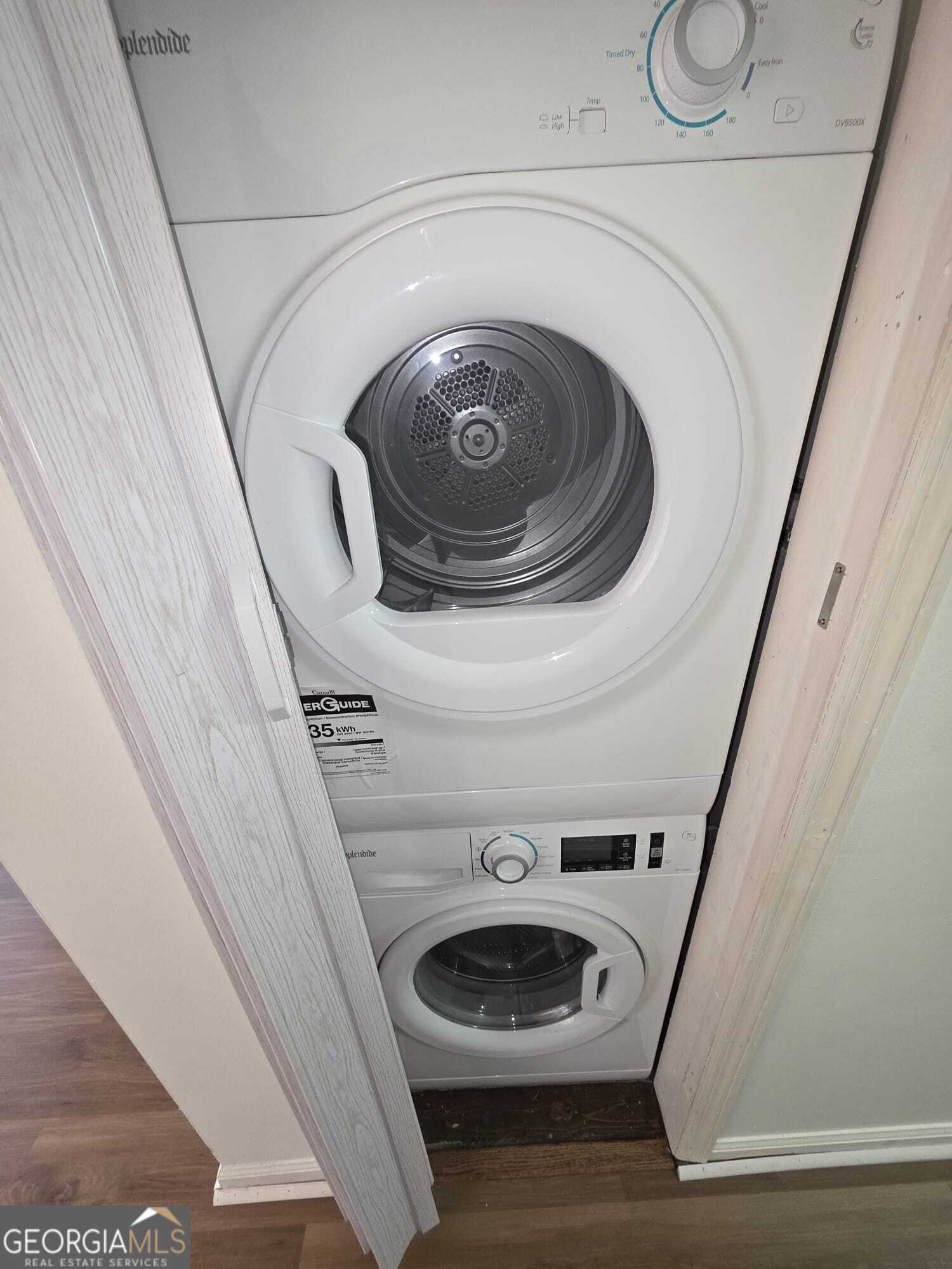 15 Dixie Drive Stockbridge, GA 30281 - Photo 16 of 19 a close up view of washer and dryer