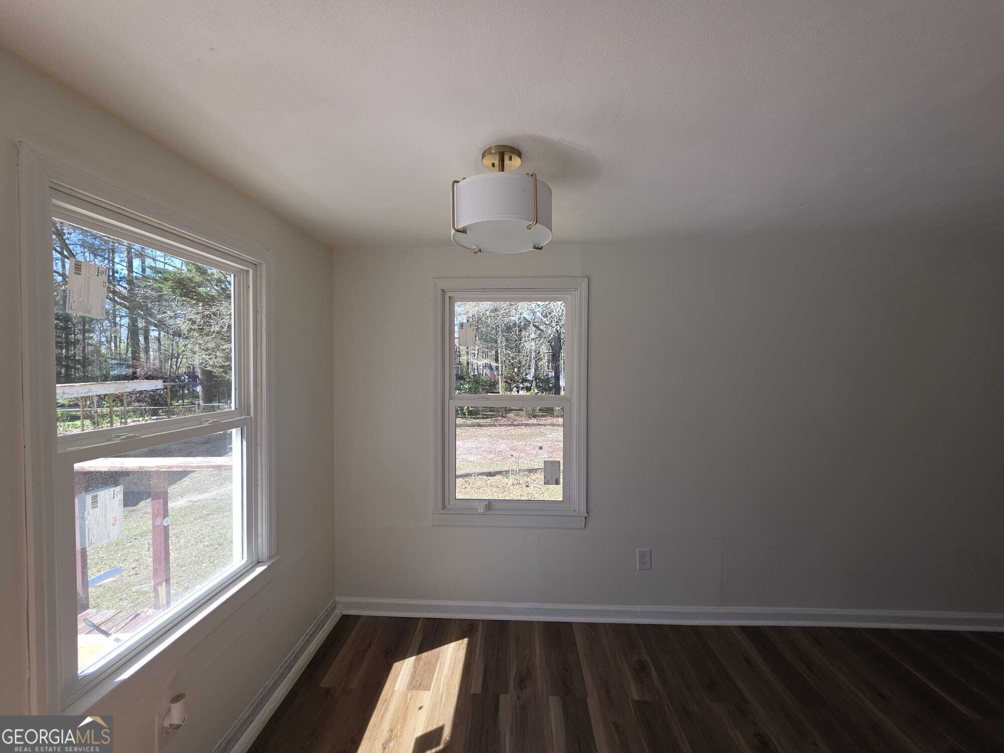 15 Dixie Drive Stockbridge, GA 30281 - Photo 18 of 36 a view of an empty room with a window