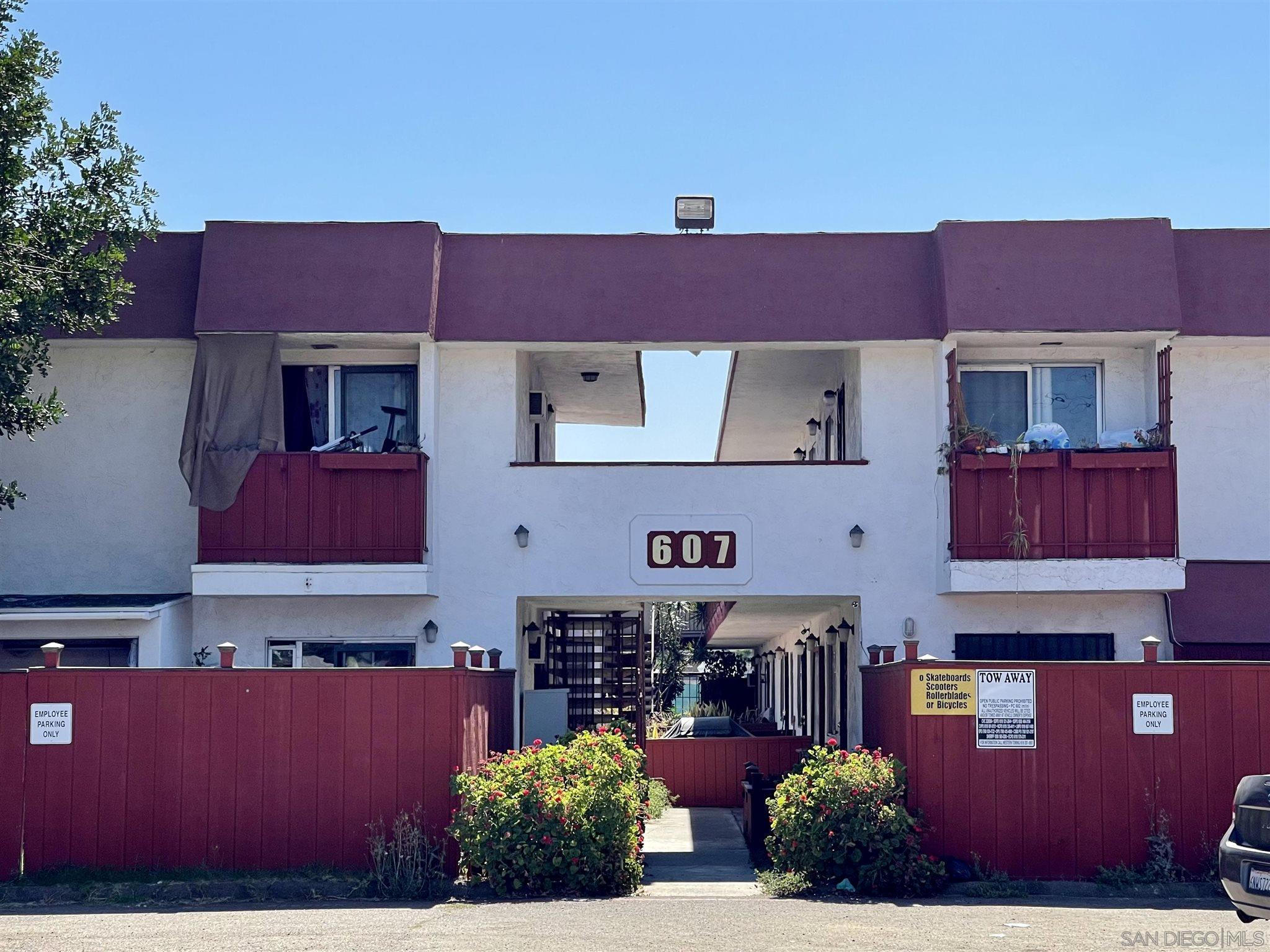 Emerald Gardens Apartments El Cajon Fasci Garden