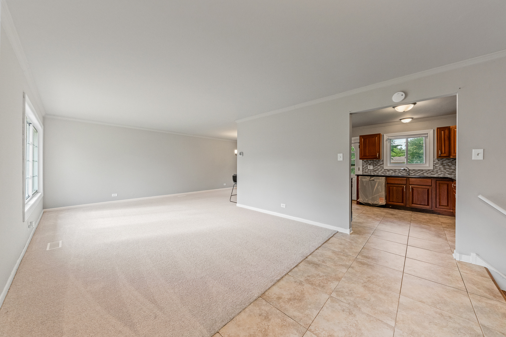 303 Springfield Street Park Forest, IL 60466 - Photo 5 of 16 a view of a kitchen and kitchen