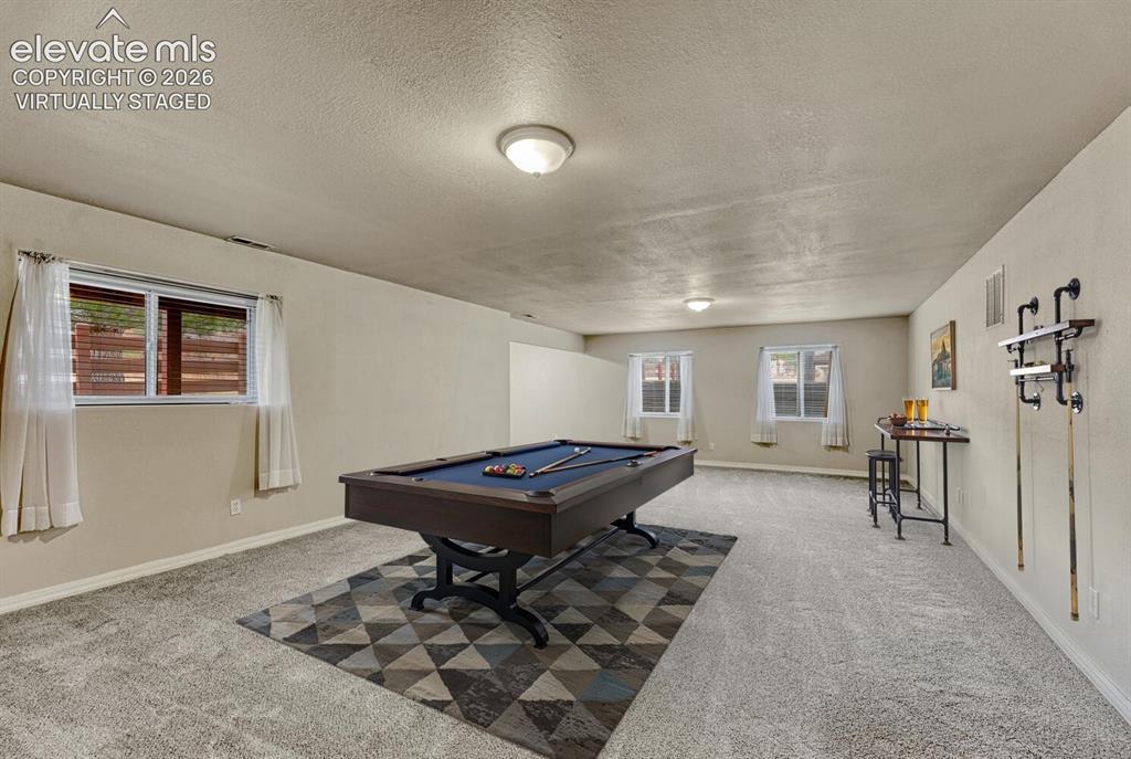 1665 Doe Run Point Colorado Springs, CO 80919 - Photo 29 of 48 Family Room Virtually Staged