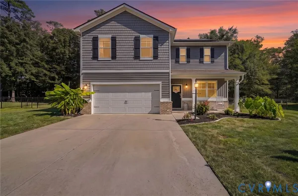 $489,000 | 820 Eagle Place, Hopewell, VA 23860