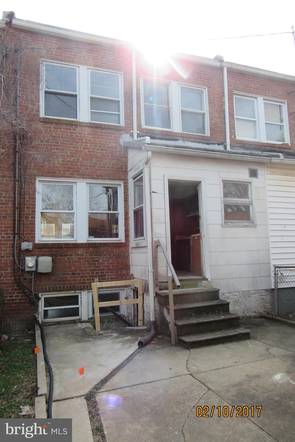 6836 Dunbar Road Baltimore, MD 21222 - Photo 6 of 15 Exterior (Rear)