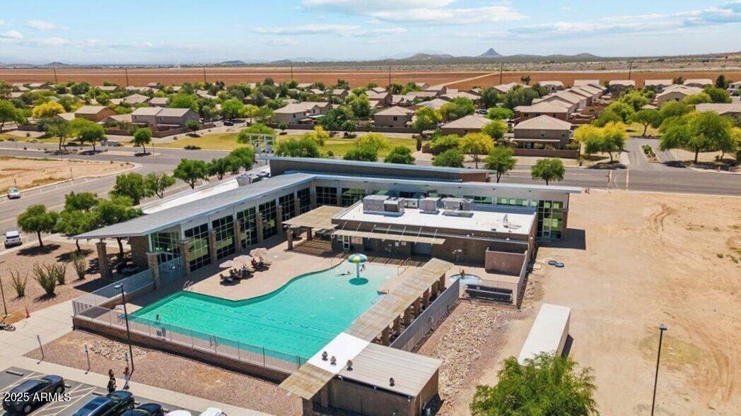 3984 East Tanzanite Lane San Tan Valley, AZ 85143 - Photo 17 of 20 a view of a city from a terrace