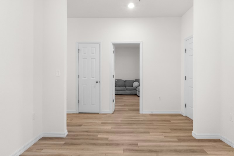 1014 Guava Street Sebastian, FL 32958 - Photo 11 of 30 a view of a room with wooden floor