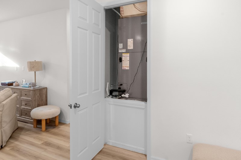 1014 Guava Street Sebastian, FL 32958 - Photo 18 of 30 a view of a bathroom with a sink and a mirror