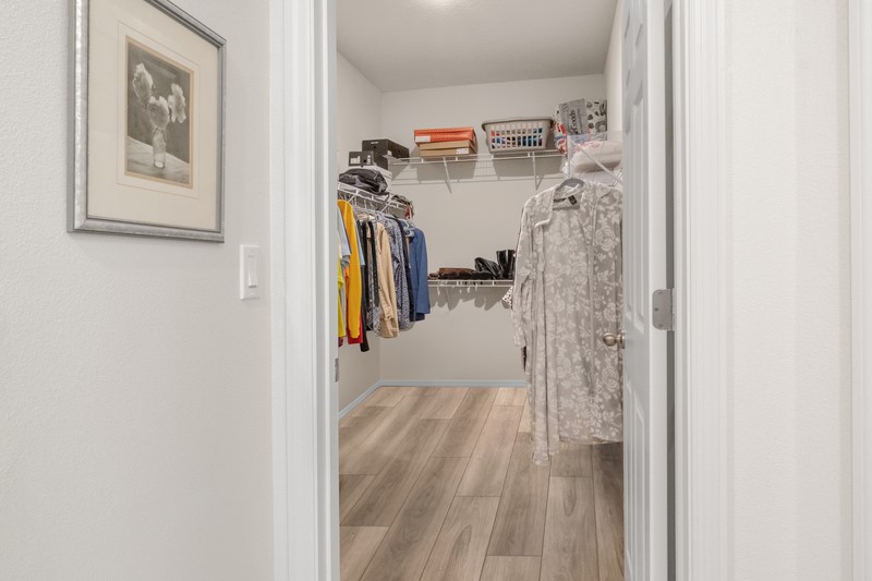 1014 Guava Street Sebastian, FL 32958 - Photo 27 of 30 a view of a hallway with closet and a window