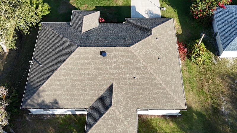 1014 Guava Street Sebastian, FL 32958 - Photo 3 of 30 an aerial view of a house with a yard