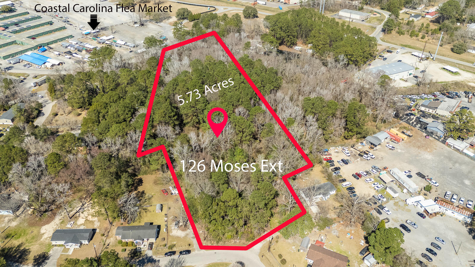 126 Moses Ladson, SC 29456 - Photo 4 of 6 126 Moses Ext (3 of 5)