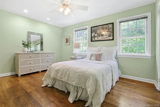 a picture of a bench in a white building