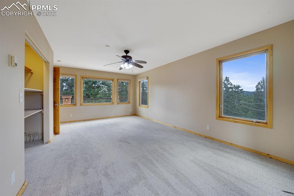 6900 Highway 24 Divide, CO 80814 - Photo 11 of 50 a view of an empty room with a window