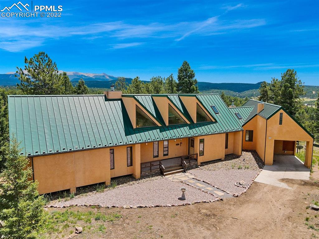 6900 Highway 24 Divide, CO 80814 - Photo 43 of 50 a view of swimming pool with a yard