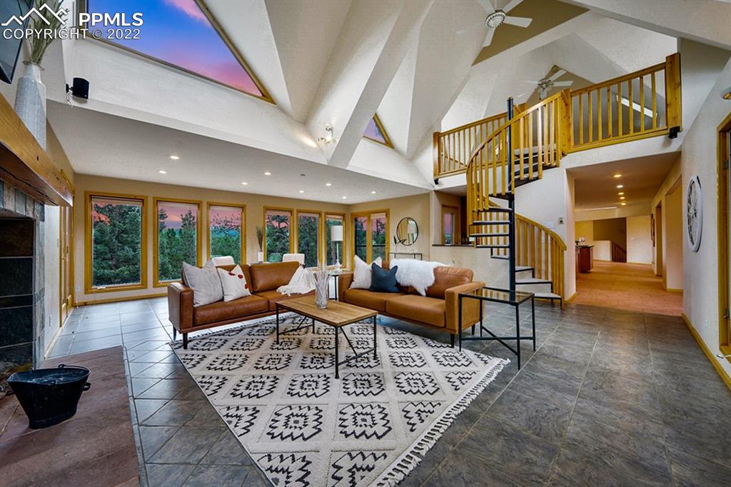 6900 Highway 24 Divide, CO 80814 - Photo 48 of 50 a living room with furniture or couch and a potted plant