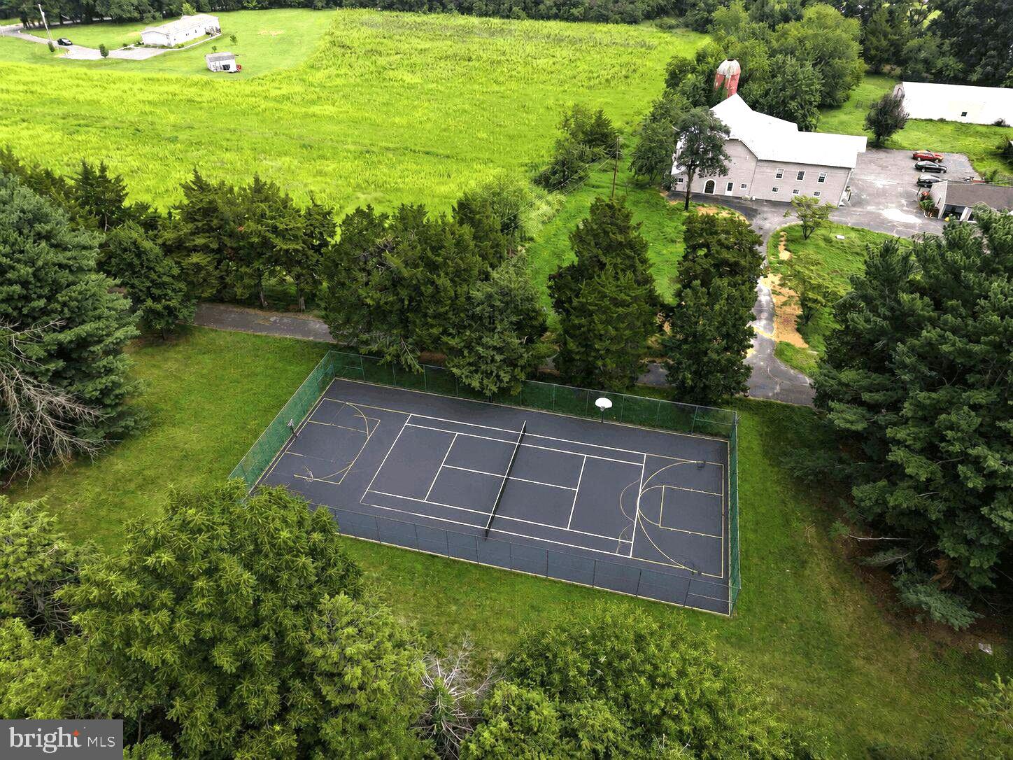 56 Sanitarium Road Bridgeton, NJ 08302 - Photo 19 of 140 Tennis court virtually Staged