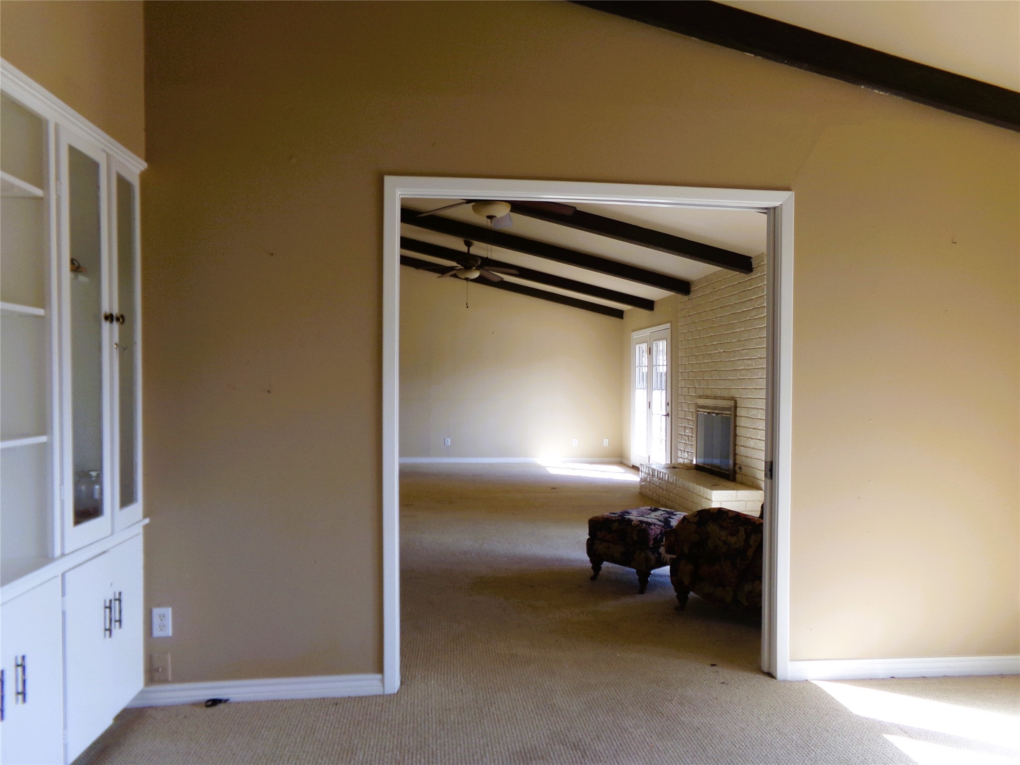 605 South Summit Street Weimar, TX 78962 - Photo 11 of 24 a view of livingroom with furniture and a window