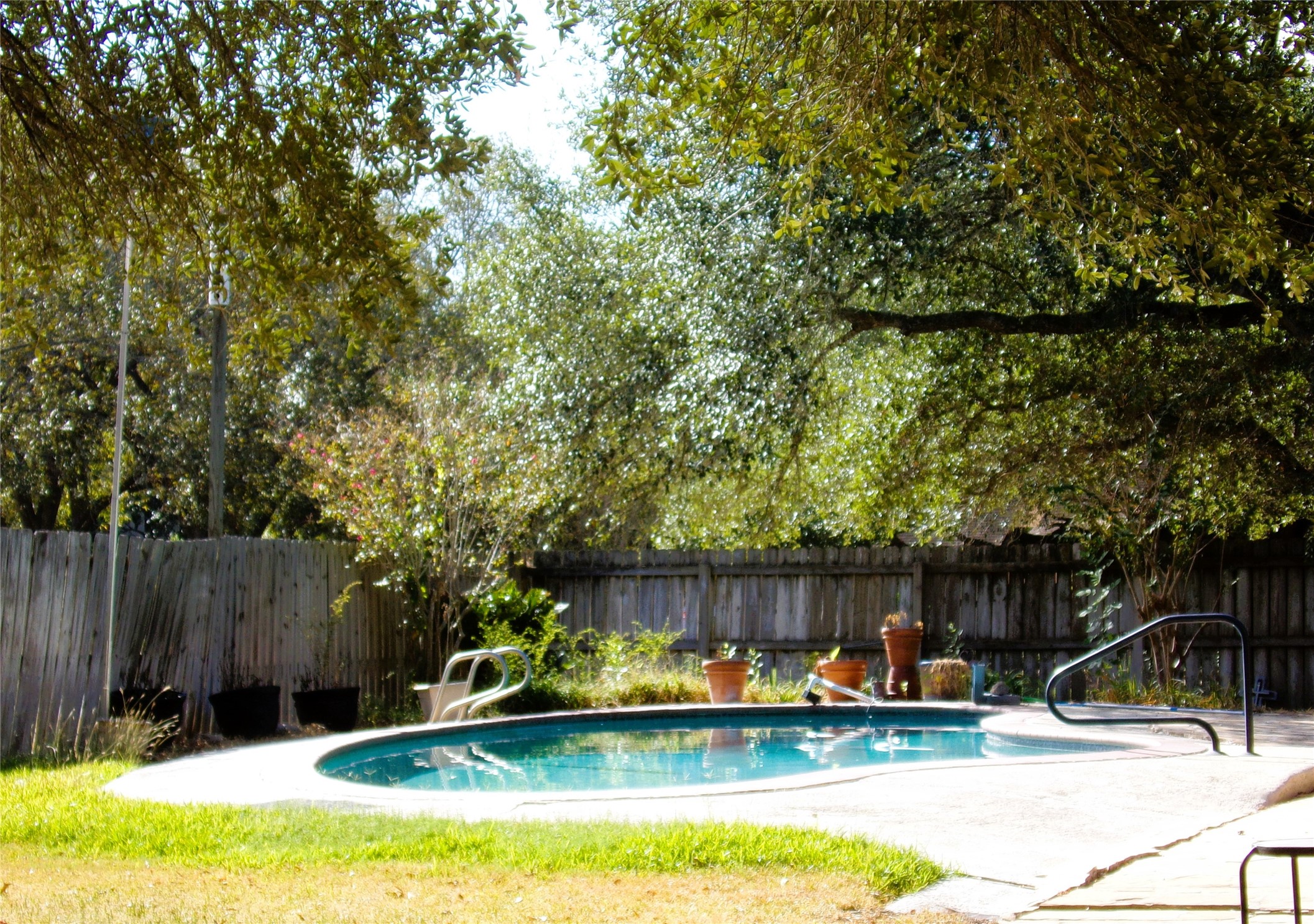 605 South Summit Street Weimar, TX 78962 - Photo 18 of 24 a view of swimming pool with a patio