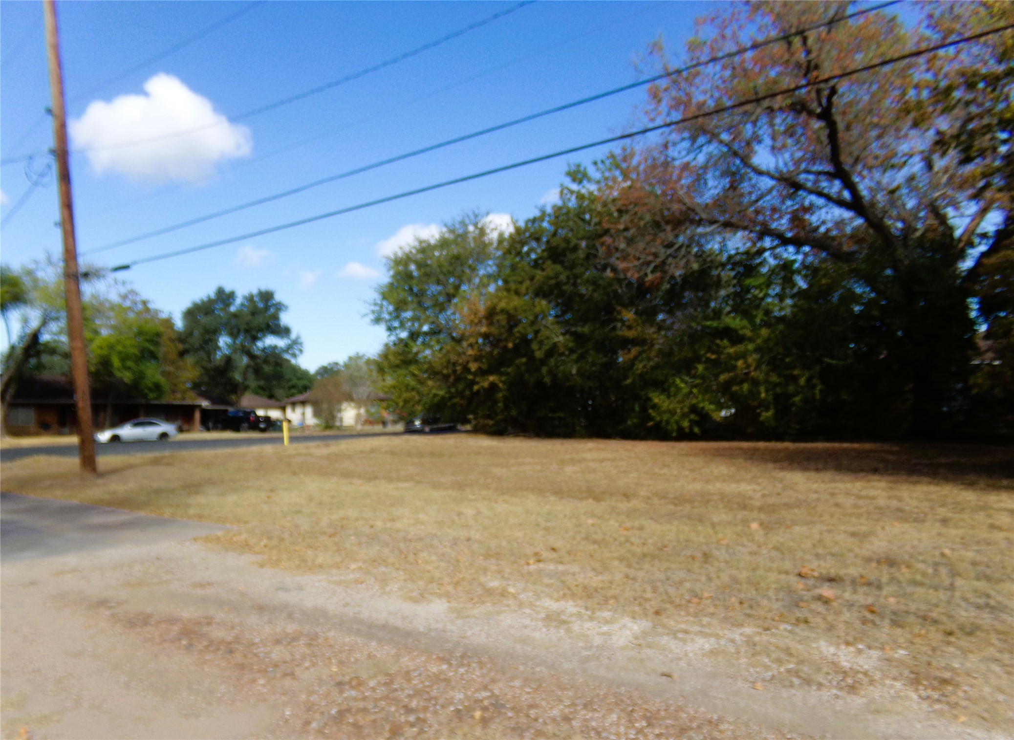 605 South Summit Street Weimar, TX 78962 - Photo 23 of 24 a view of a yard