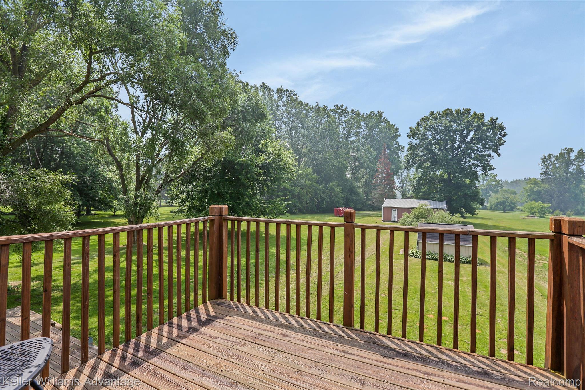 1460 Carleton Rockwood Road Carleton, MI 48117 - Photo 13 of 36 View from the Master Bedroom Balcony