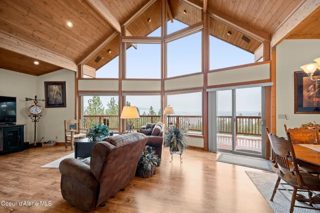 $1,495,000 | 2094 East Driftwood Heights Drive, Harrison, ID 83833