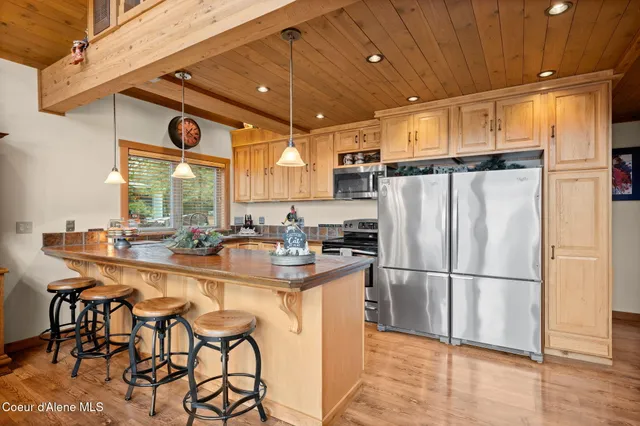 $1,495,000 | 2094 East Driftwood Heights Drive, Harrison, ID 83833