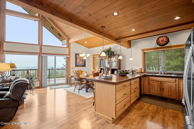 $1,495,000 | 2094 East Driftwood Heights Drive, Harrison, ID 83833