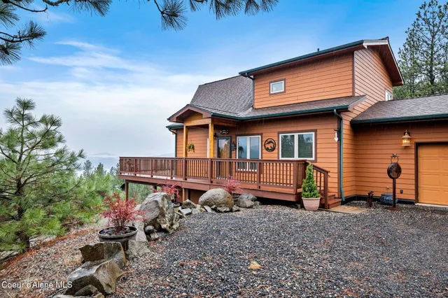 $1,495,000 | 2094 East Driftwood Heights Drive, Harrison, ID 83833