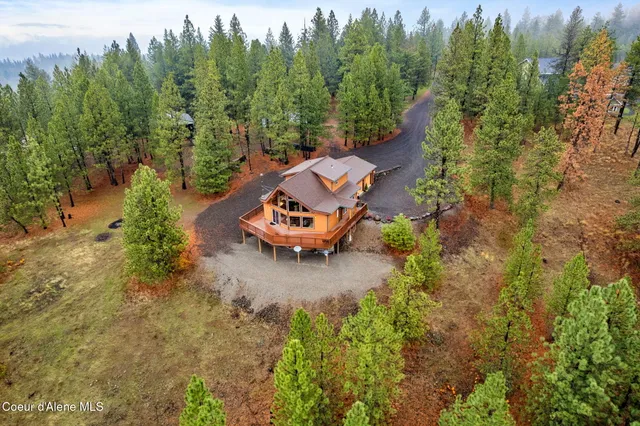 $1,495,000 | 2094 East Driftwood Heights Drive, Harrison, ID 83833