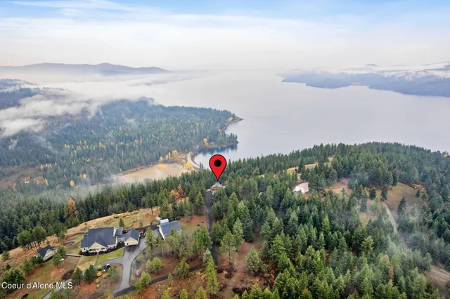 $1,495,000 | 2094 East Driftwood Heights Drive, Harrison, ID 83833