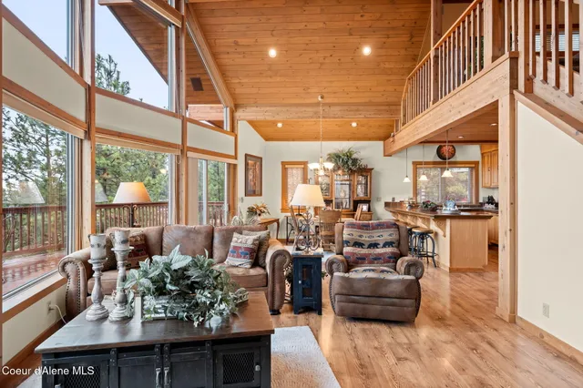 $1,495,000 | 2094 East Driftwood Heights Drive, Harrison, ID 83833