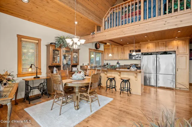 $1,495,000 | 2094 East Driftwood Heights Drive, Harrison, ID 83833