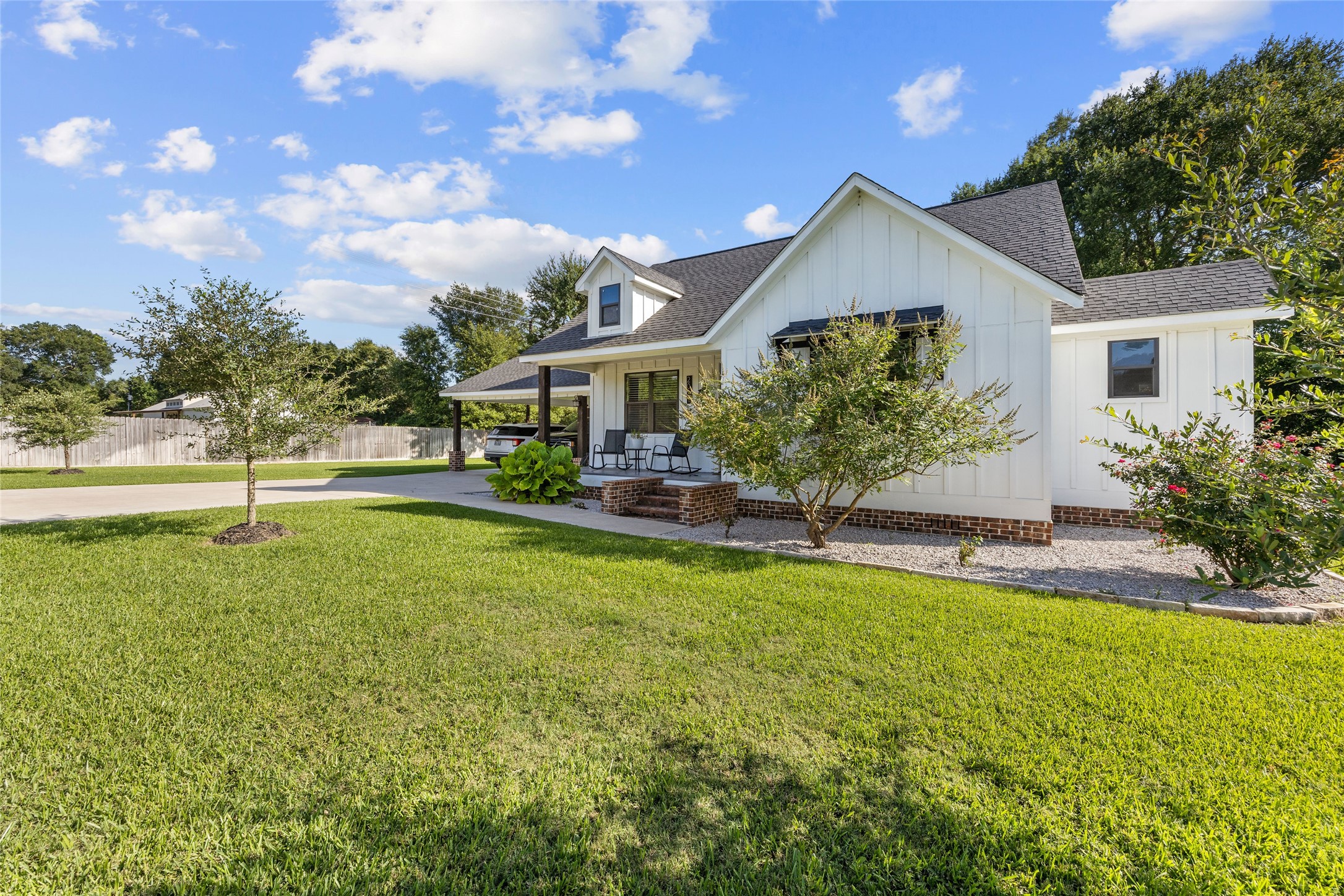 2021 Strangmeier Road Brenham, TX 77833 - Photo 14 of 16 Your 1 acre property with peaceful views allows you to simply take in the quiet surroundings.