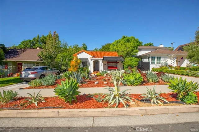 front view of a house