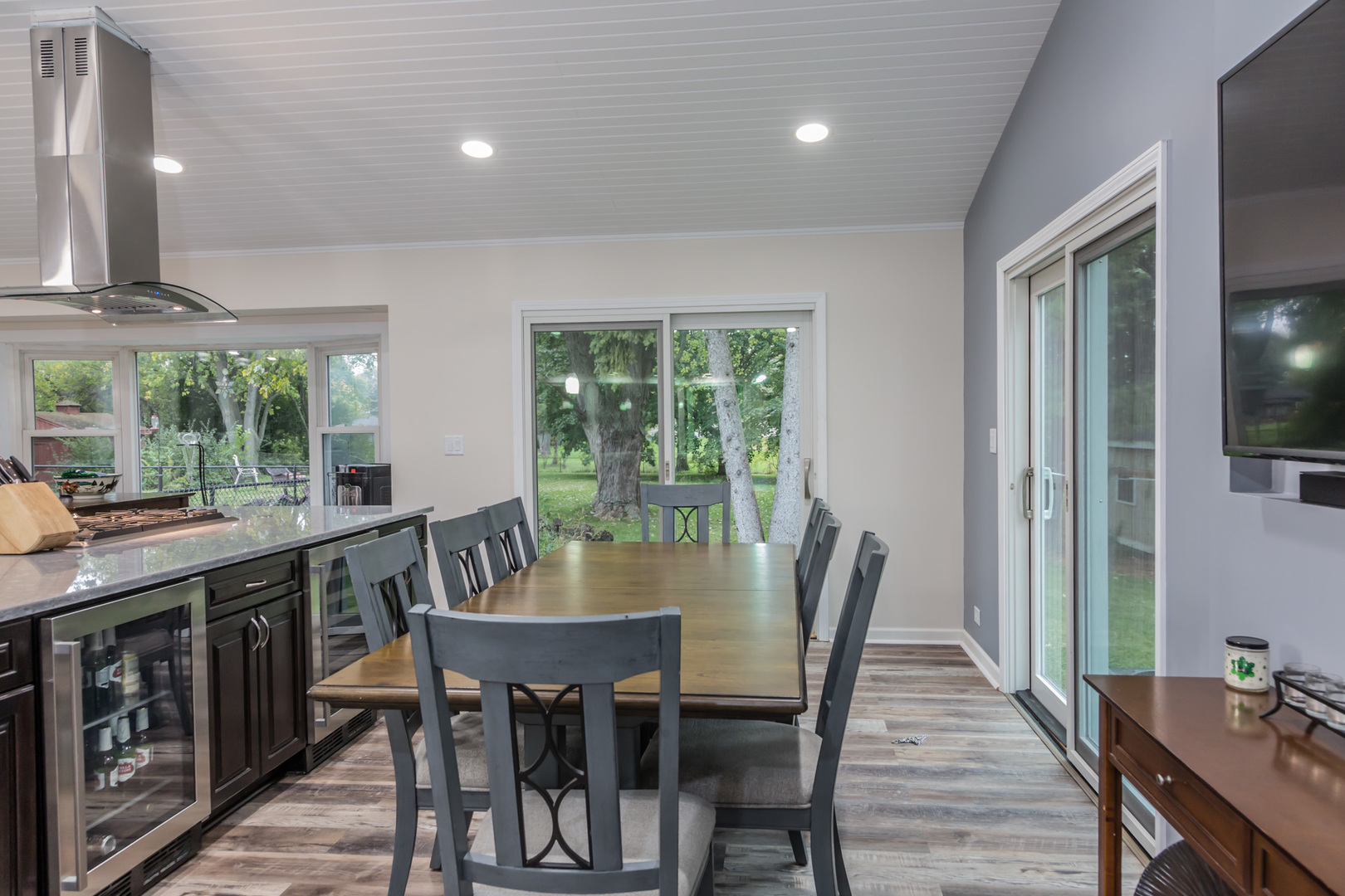 4N726 Klein Road West Chicago, IL 60185 - Photo 6 of 25 a view of a dining room with furniture window and outside view
