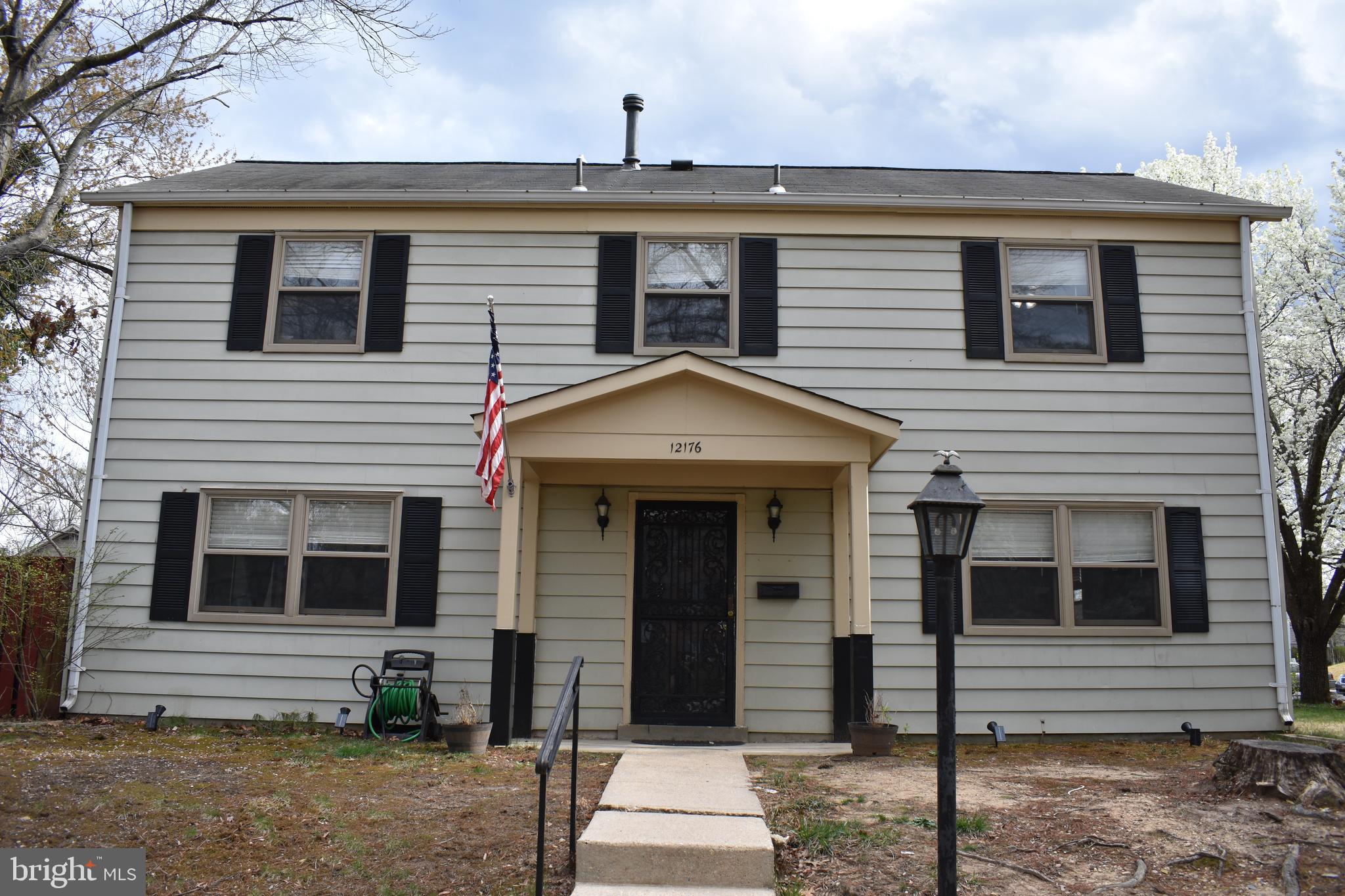 12176 Dove Circle Laurel, MD 20708 - Photo 33 of 34 a front view of a house